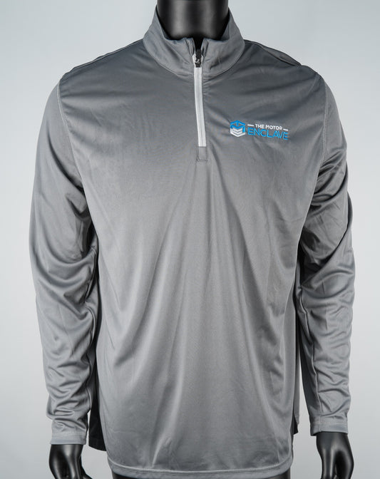 Puma Grey 1/4 Zip