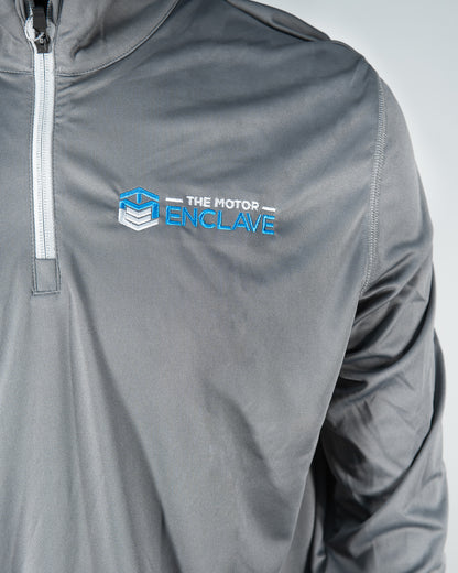 Puma Grey 1/4 Zip
