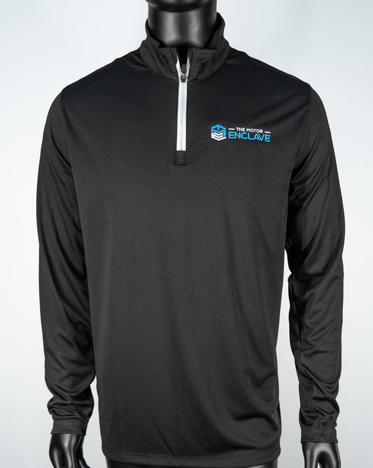 Puma Black 1/4 Zip