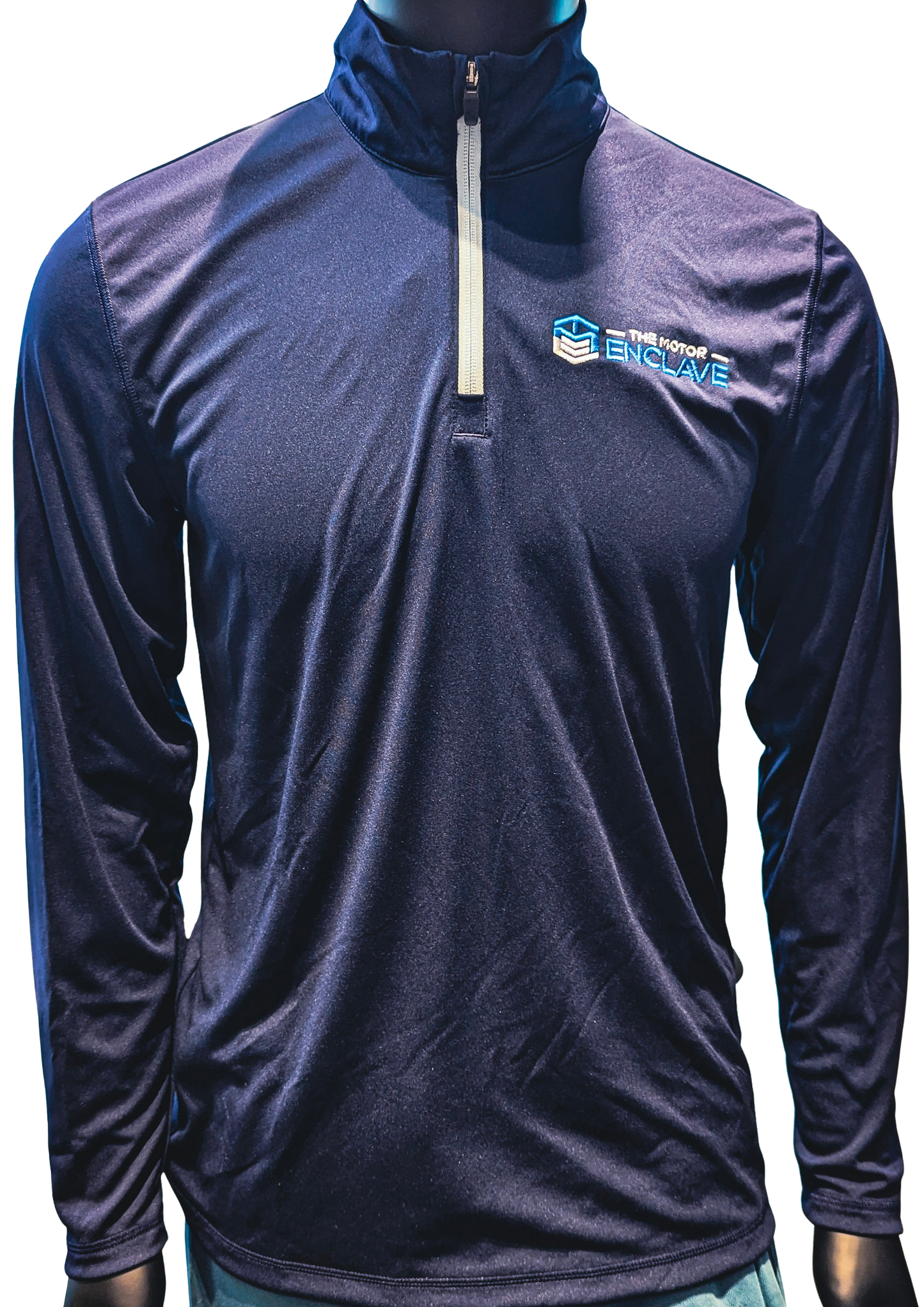 Puma Navy 1/4 Zip