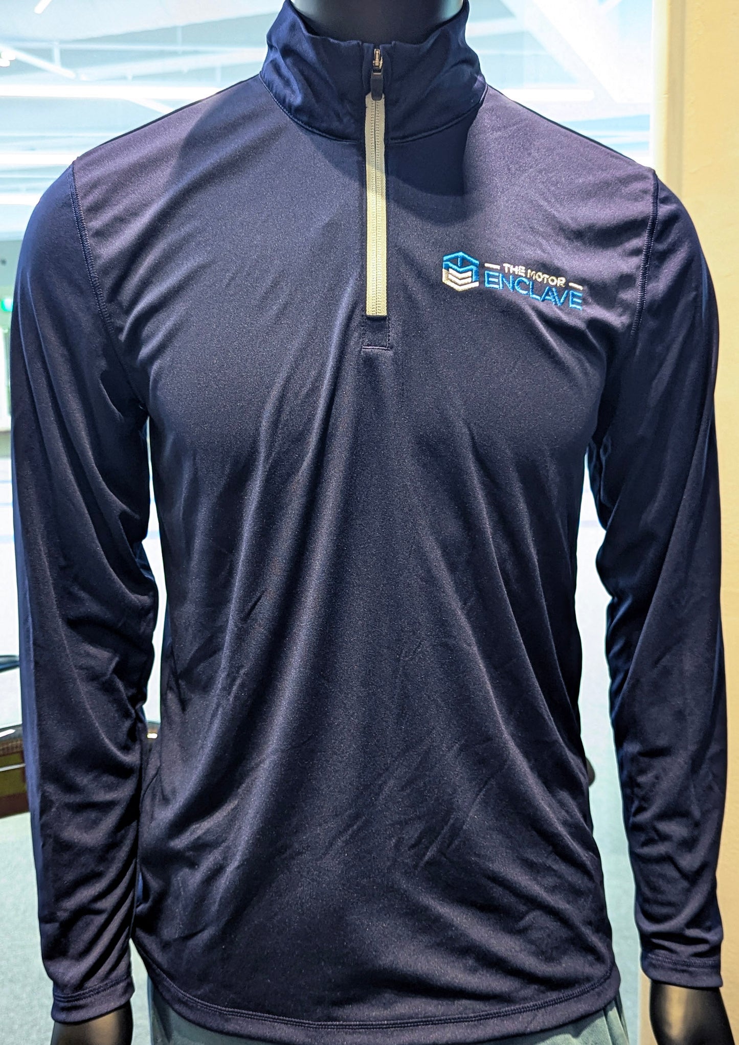 Puma Navy 1/4 Zip