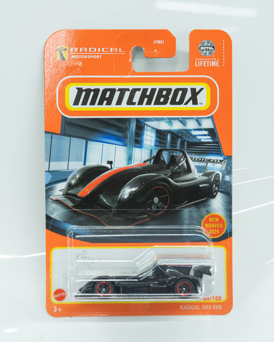 Radical Matchbox Car