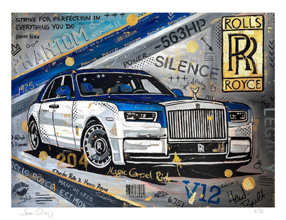 Mounted Giclée Prints