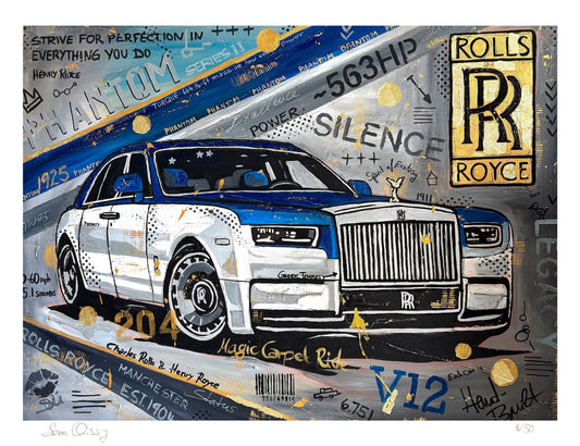 Mounted Giclée Prints