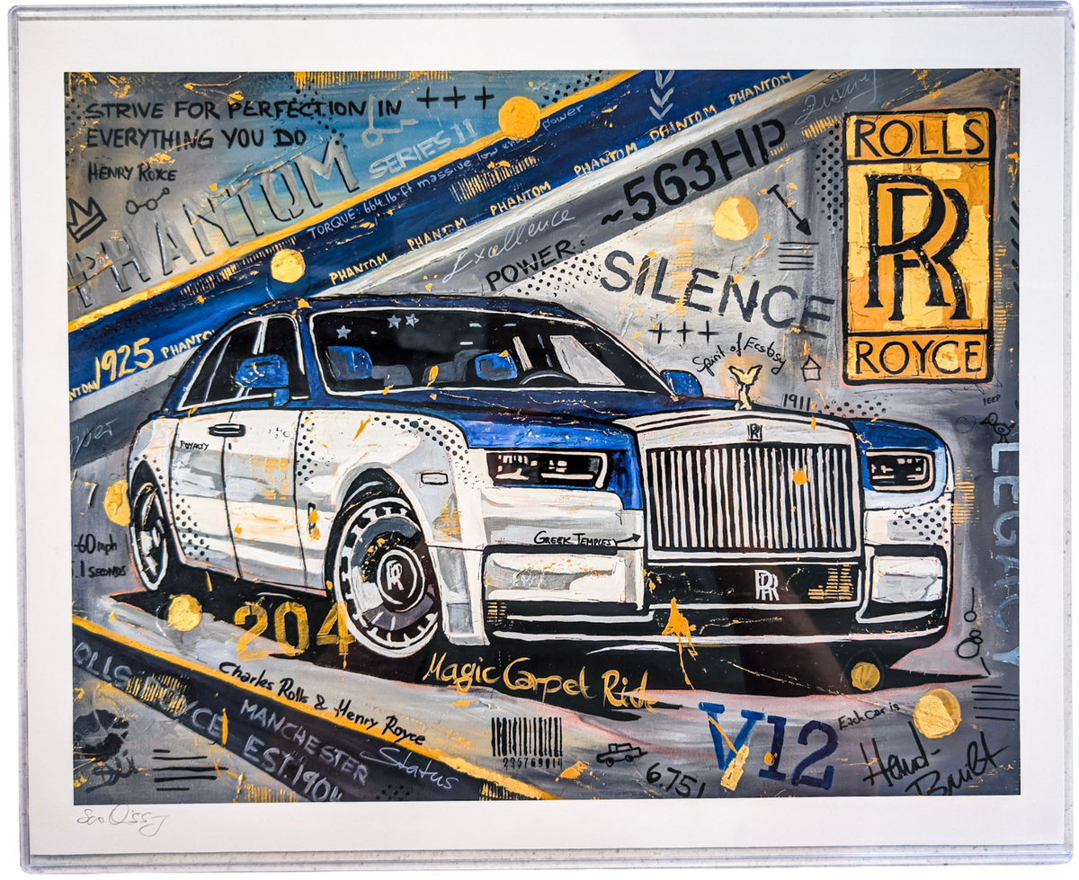 Sara Kissing Signed Prints