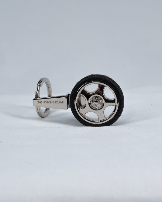 TME Spinner Key Chain