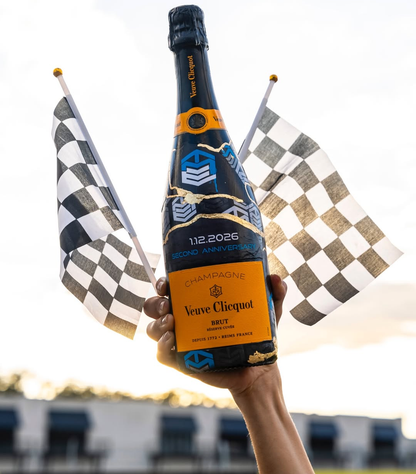 Custom Champagne bottles