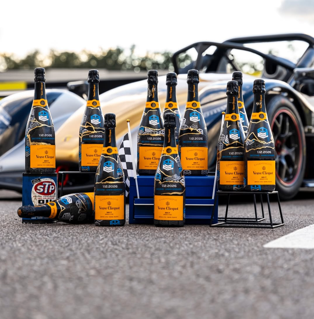 Custom Champagne bottles