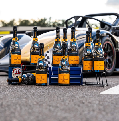 Custom Champagne bottles