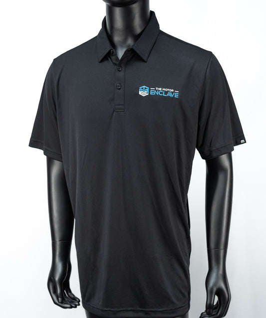 Travis Mathew Polo Black