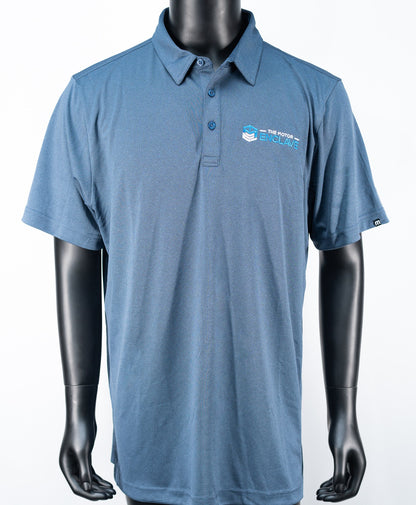 Travis Mathew Polo Blue