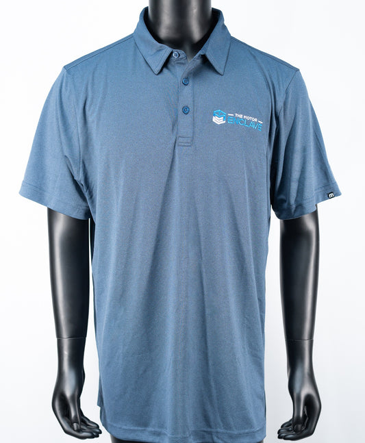 Travis Mathew Polo Blue
