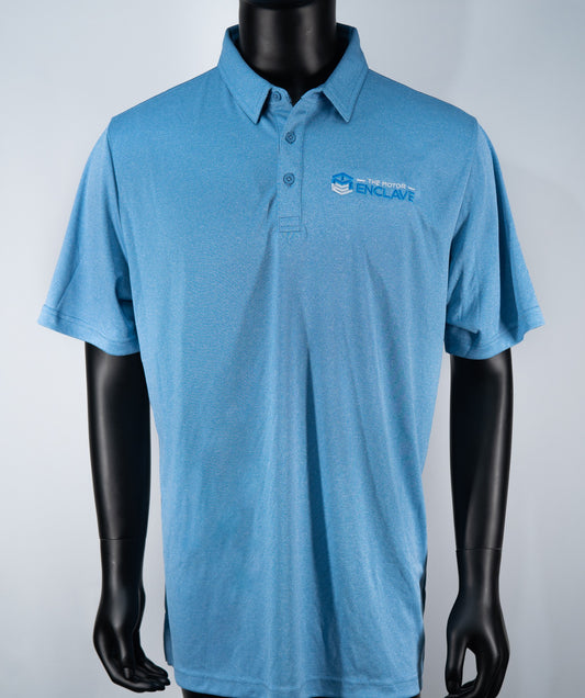 Travis Mathew Polo Light Blue