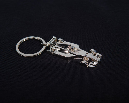TME Track Car Keychain
