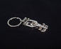 TME Track Car Keychain