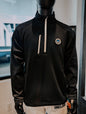 Zero Impact 1/4 Zip Black