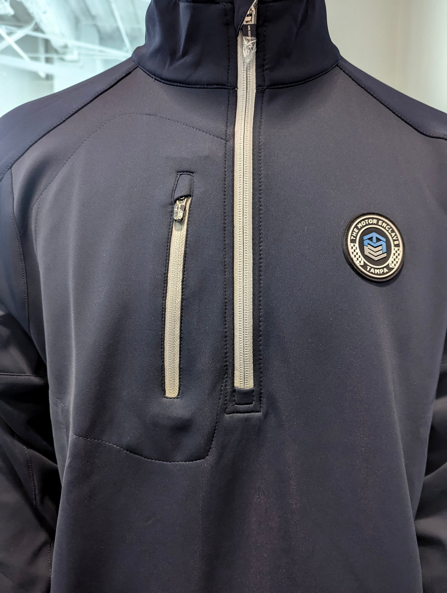 Zero Impact 1/4 Zip Navy