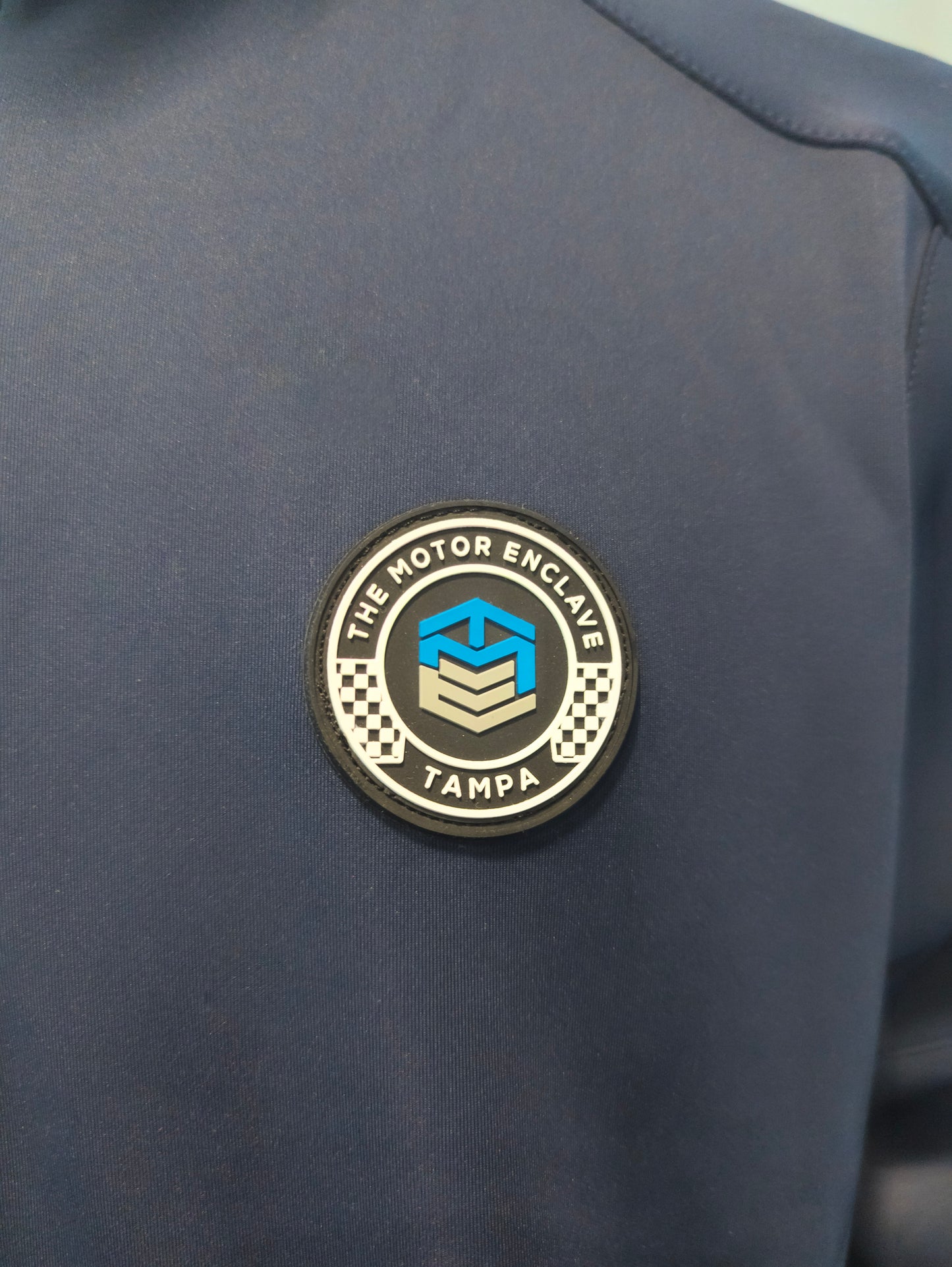 Zero Impact 1/4 Zip Navy