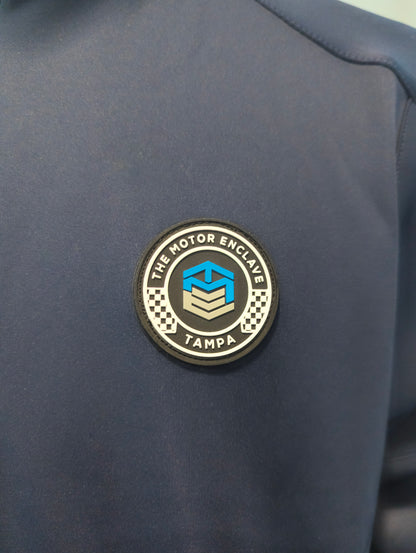 Zero Impact 1/4 Zip Navy