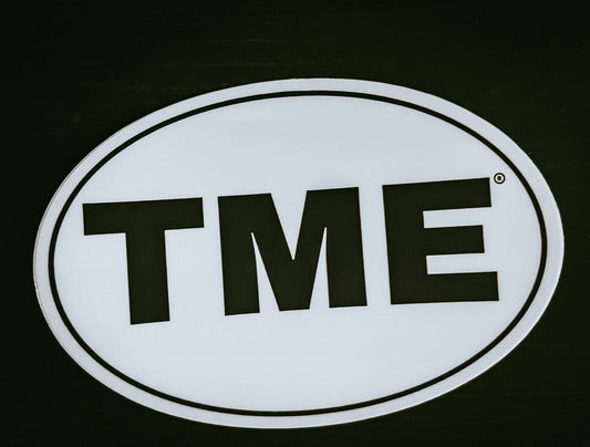 TME Letters Sticker