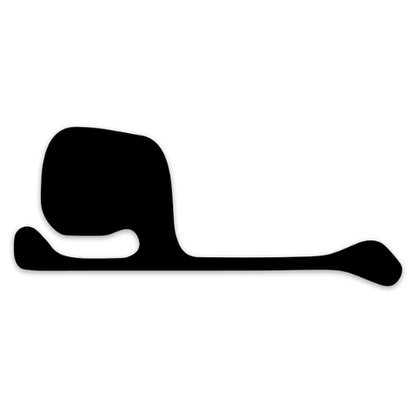 Whale Track Decal Sticker