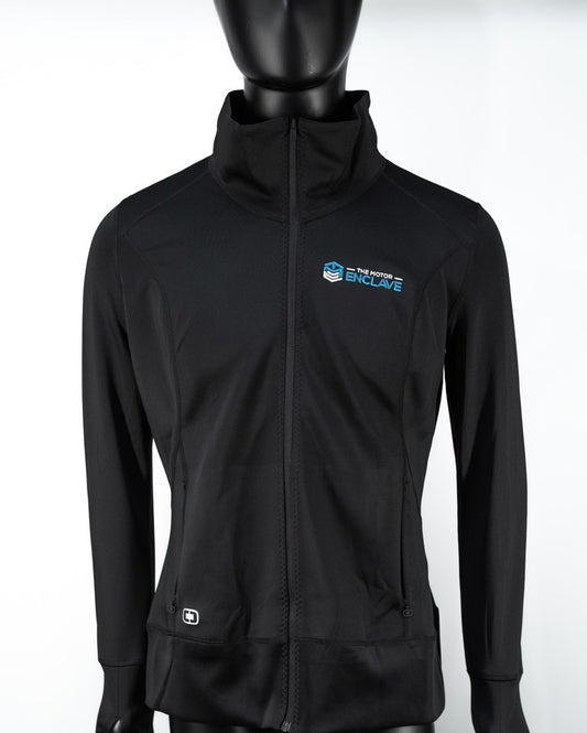 Ogio Womens Full Zip Black