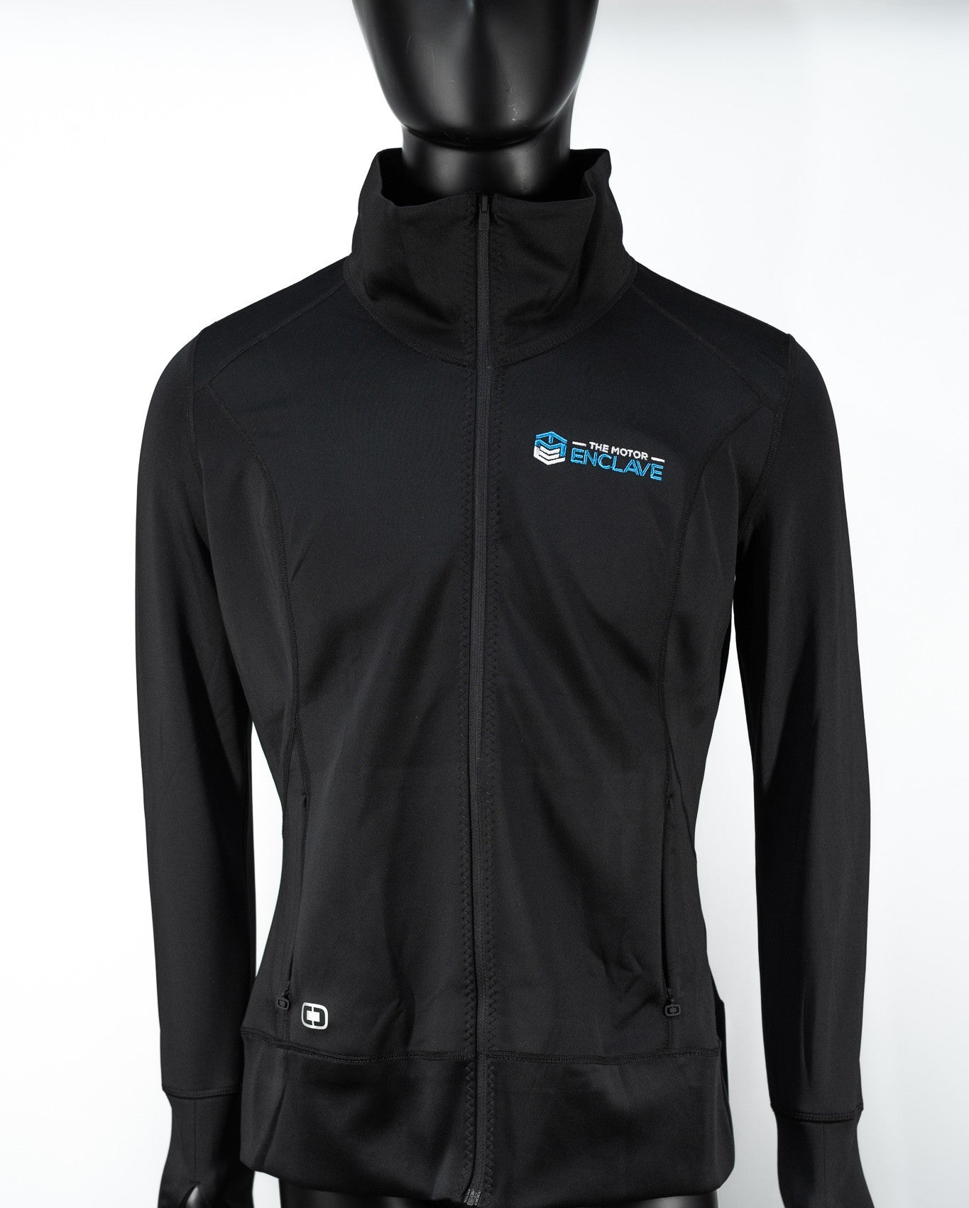 Ogio Womens Full Zip Black