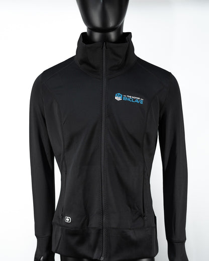 Ogio Womens Full Zip Black