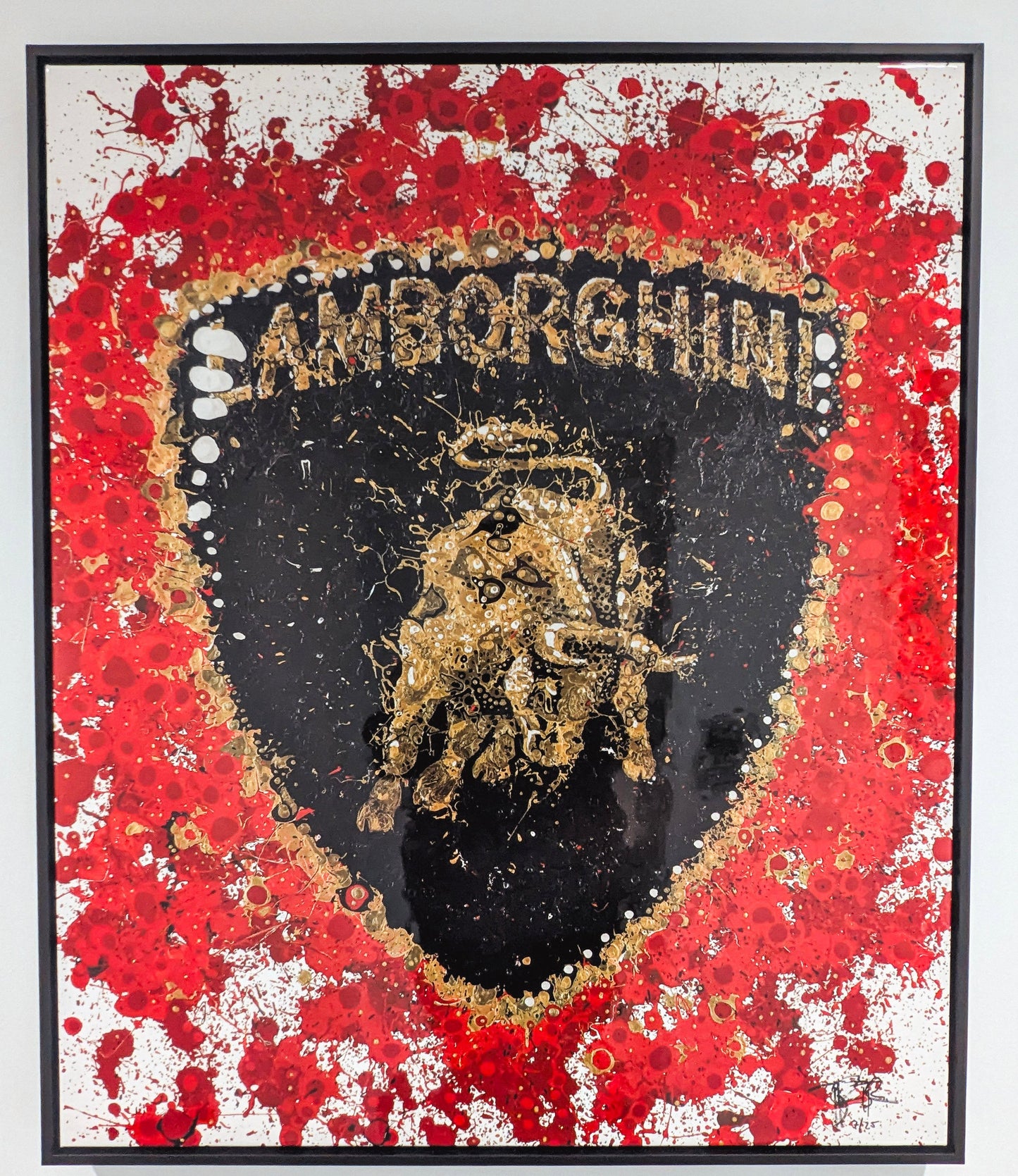 Lamborghini Wall Art By Timothy Raines